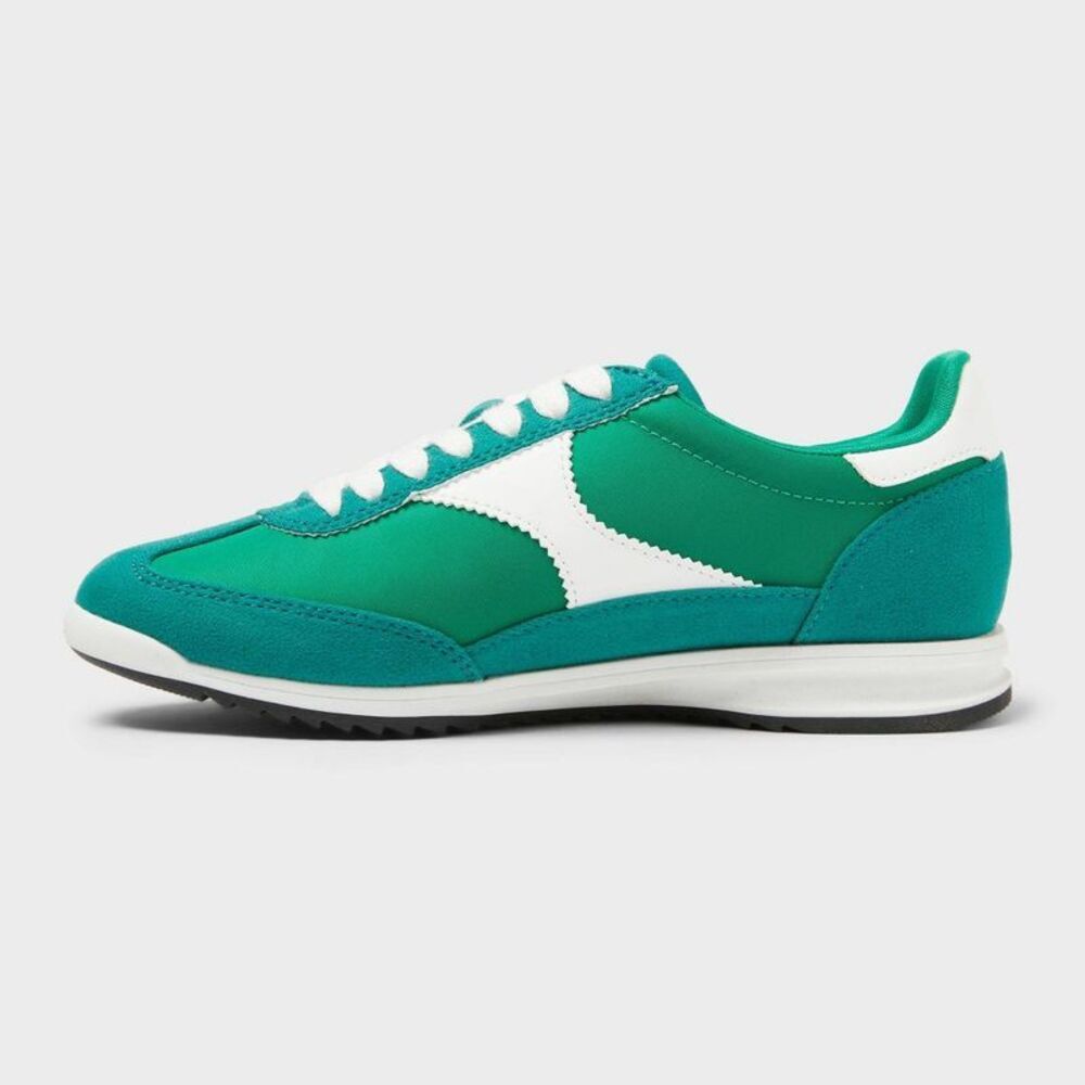 Women’s Skyler Sneakers with Memory Foam Insole – Universal Thread Green 5.5 - Picture 2 of 4